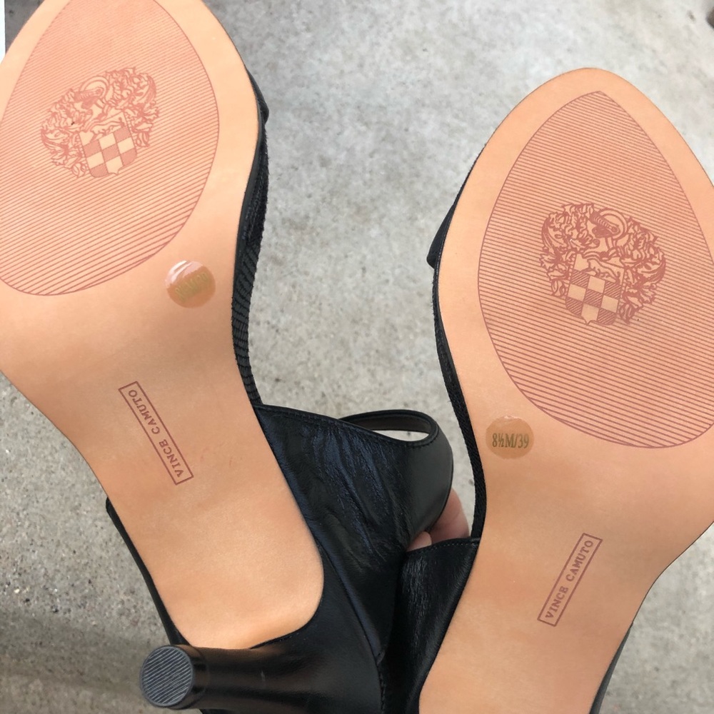 New Vince camuto black heels size 8 & 8.5 - Picture 5 of 7